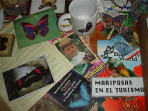 Mariposas en el Turismo